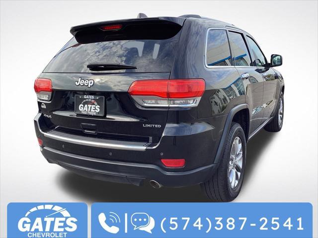 used 2015 Jeep Grand Cherokee car, priced at $12,950
