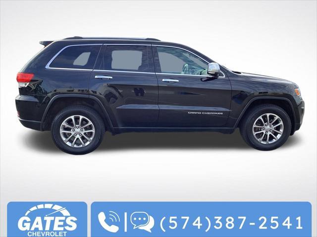 used 2015 Jeep Grand Cherokee car, priced at $12,950