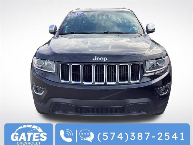used 2015 Jeep Grand Cherokee car, priced at $12,950