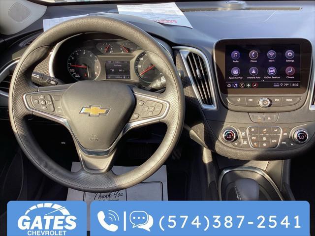 used 2024 Chevrolet Malibu car, priced at $20,190