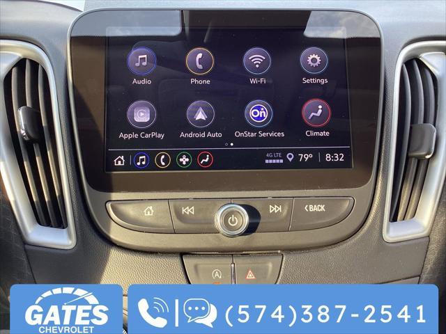 used 2024 Chevrolet Malibu car, priced at $20,190
