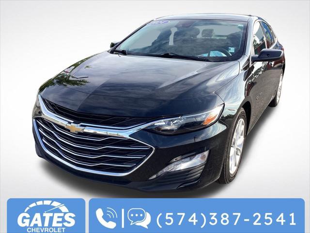 used 2024 Chevrolet Malibu car, priced at $20,190