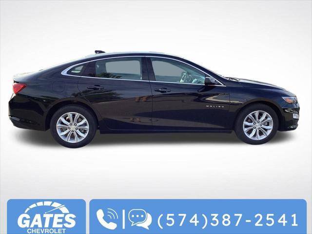 used 2024 Chevrolet Malibu car, priced at $20,190