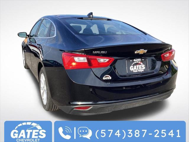 used 2024 Chevrolet Malibu car, priced at $20,190
