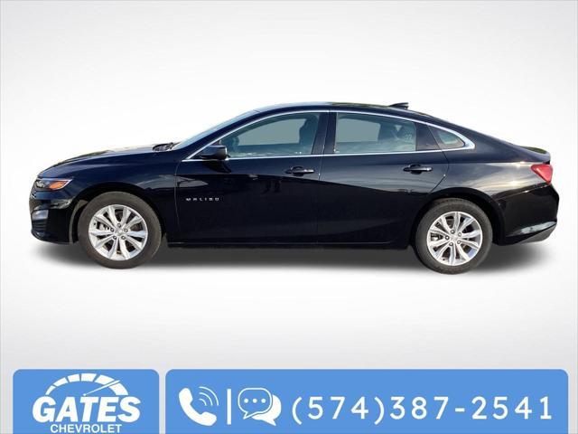 used 2024 Chevrolet Malibu car, priced at $20,190