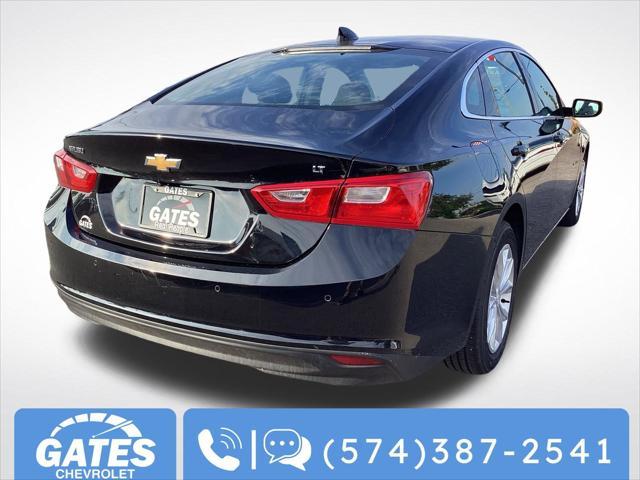 used 2024 Chevrolet Malibu car, priced at $20,190