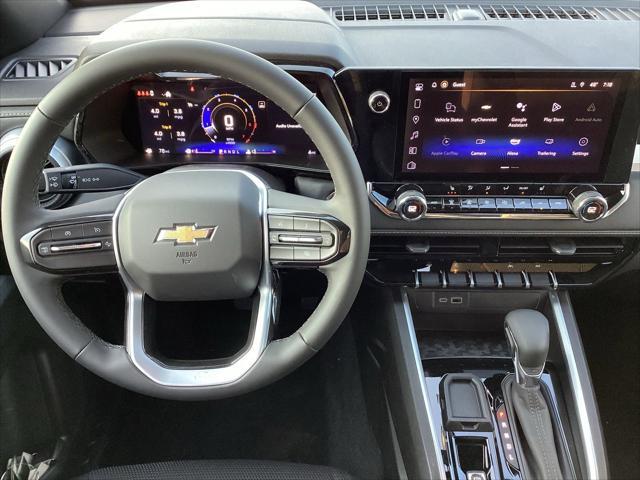 new 2025 Chevrolet Colorado car, priced at $37,340