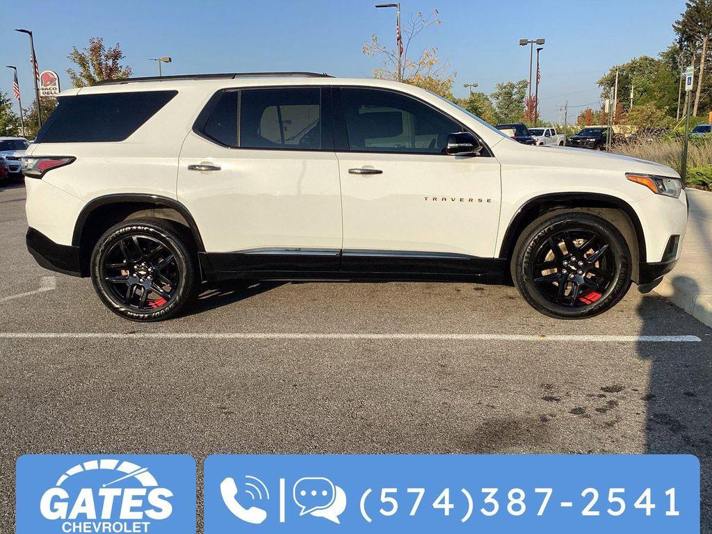 used 2020 Chevrolet Traverse car, priced at $21,582