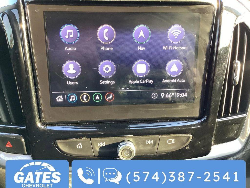 used 2020 Chevrolet Traverse car, priced at $21,582