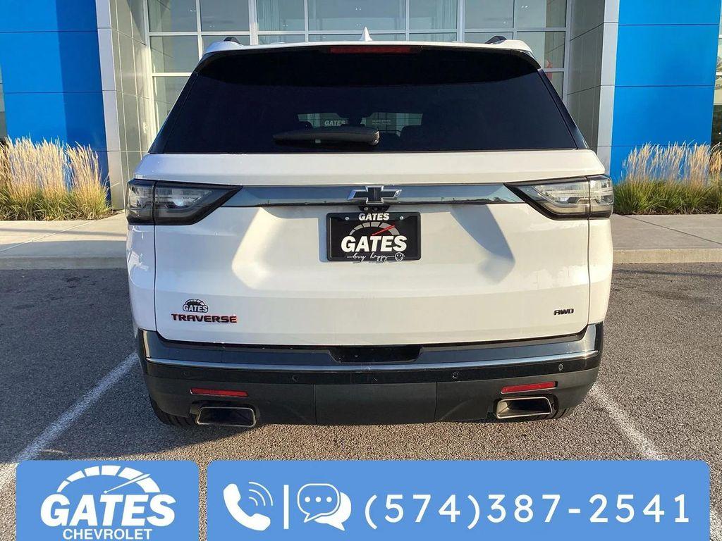 used 2020 Chevrolet Traverse car, priced at $21,582