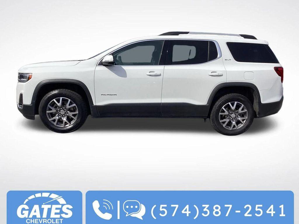 used 2023 GMC Acadia car, priced at $25,781