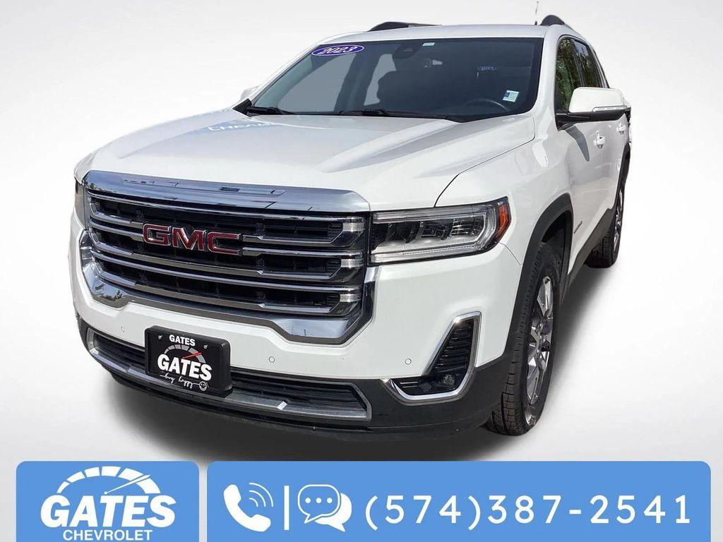 used 2023 GMC Acadia car, priced at $25,781