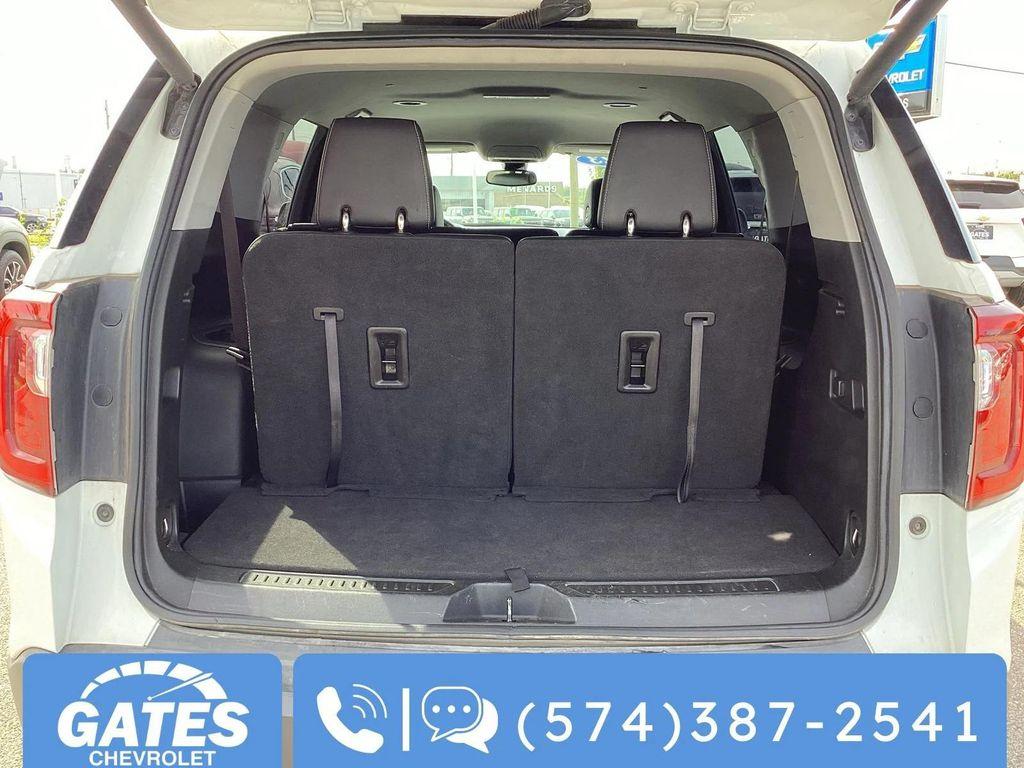 used 2023 GMC Acadia car, priced at $25,781