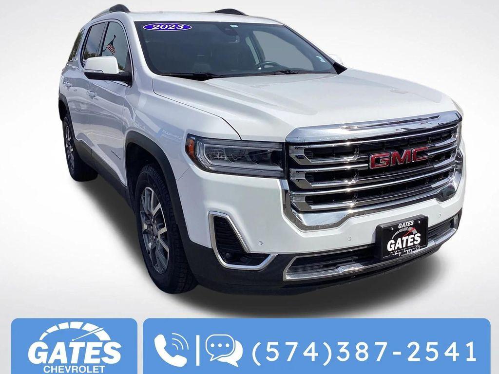 used 2023 GMC Acadia car, priced at $25,781