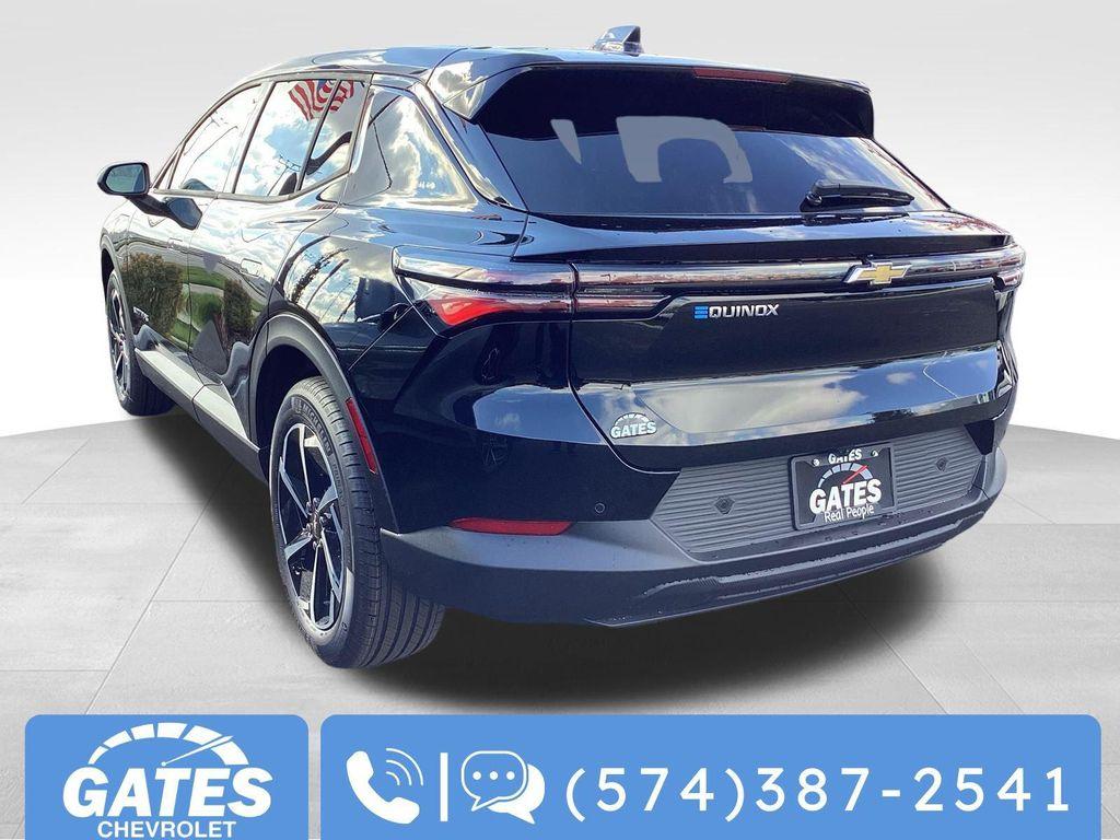 new 2026 Chevrolet Equinox EV car, priced at $36,535