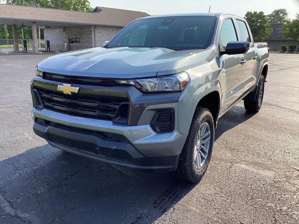 new 2025 Chevrolet Colorado car, priced at $37,495