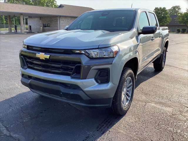 new 2025 Chevrolet Colorado car, priced at $37,495