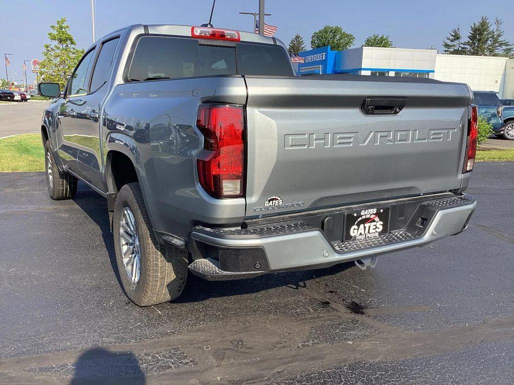 new 2025 Chevrolet Colorado car, priced at $37,495