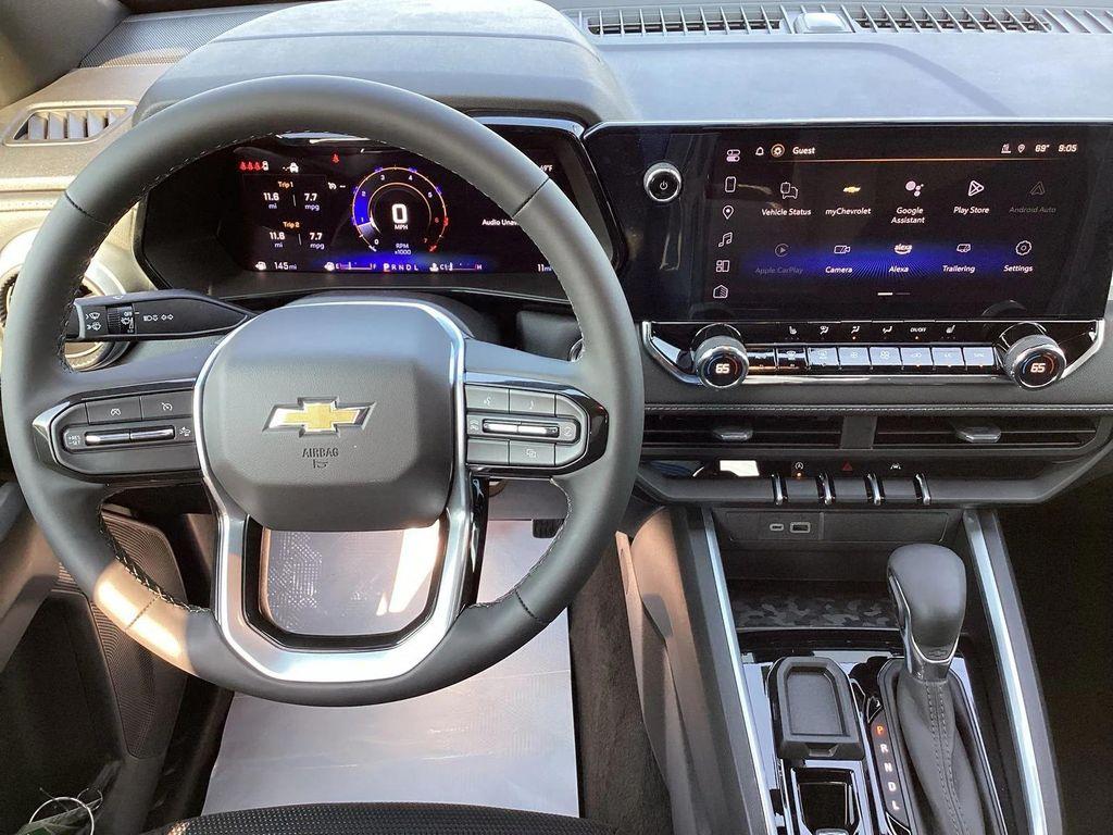 new 2025 Chevrolet Colorado car, priced at $37,495