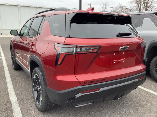 new 2025 Chevrolet Equinox car