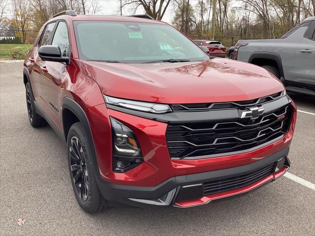 new 2025 Chevrolet Equinox car