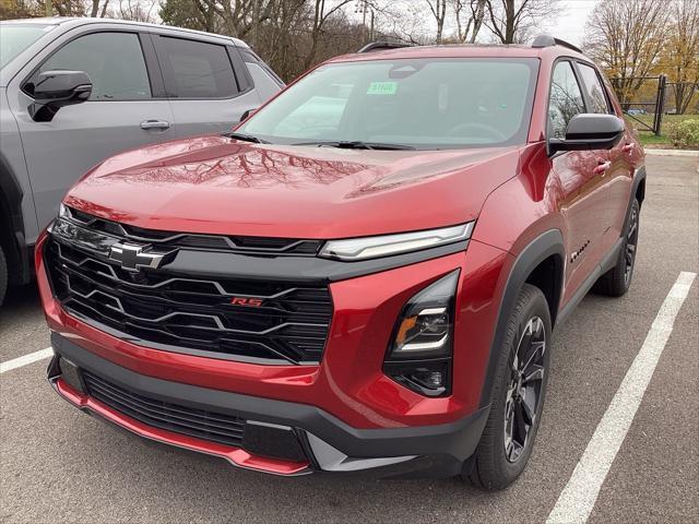 new 2025 Chevrolet Equinox car