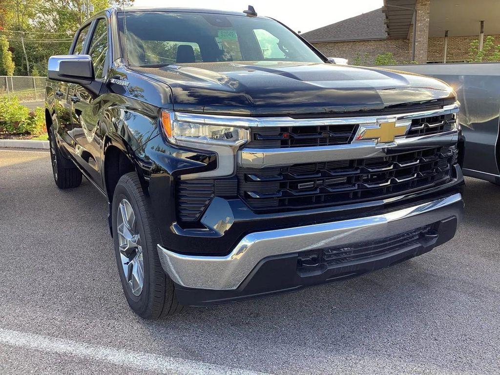 new 2026 Chevrolet Silverado 1500 car, priced at $53,845