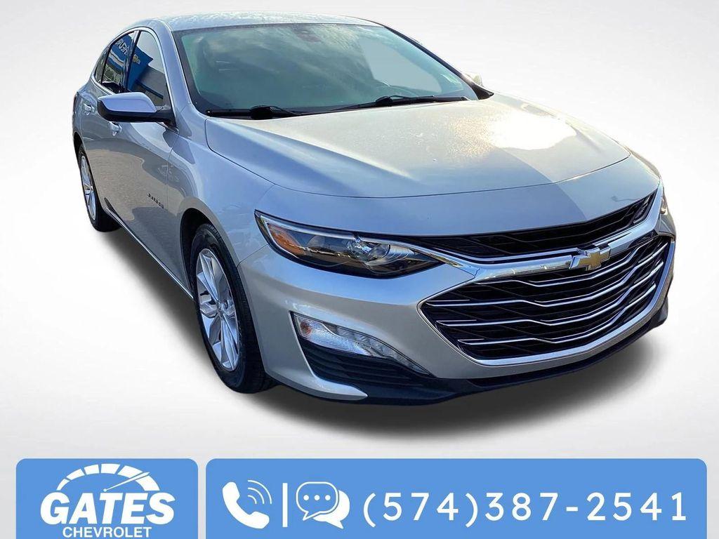 used 2022 Chevrolet Malibu car, priced at $19,710