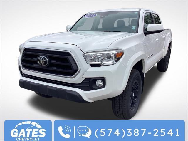 used 2021 Toyota Tacoma car, priced at $32,511