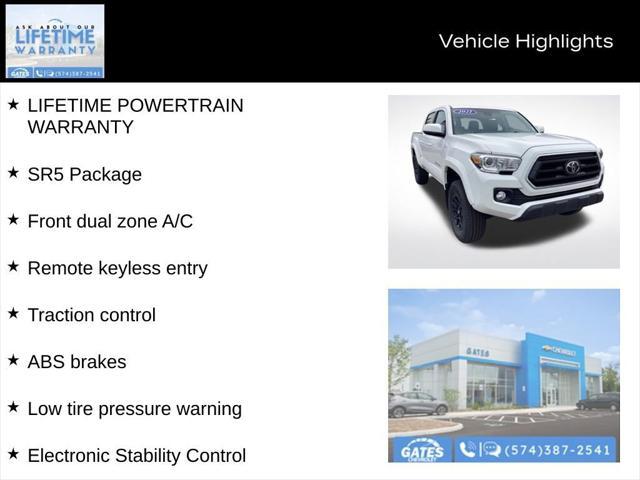 used 2021 Toyota Tacoma car, priced at $32,511