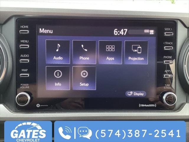 used 2021 Toyota Tacoma car, priced at $32,511