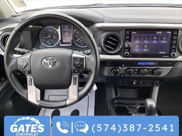 used 2021 Toyota Tacoma car, priced at $32,511