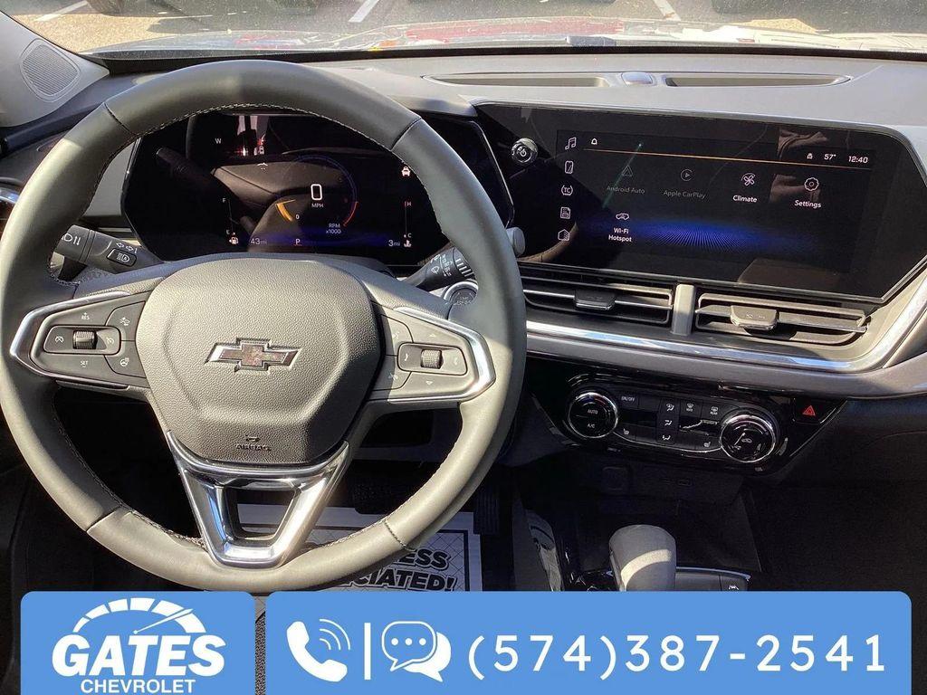 new 2026 Chevrolet Trax car, priced at $28,650