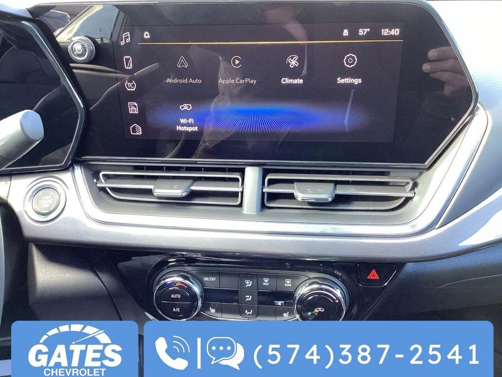 new 2026 Chevrolet Trax car, priced at $28,650