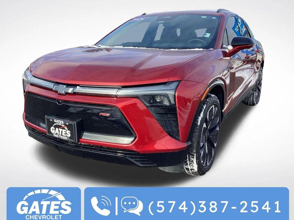 used 2024 Chevrolet Blazer EV car, priced at $28,641