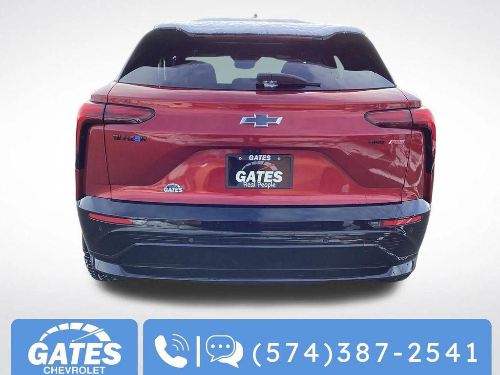 used 2024 Chevrolet Blazer EV car, priced at $28,641