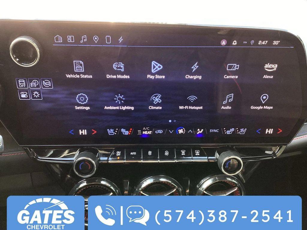 used 2024 Chevrolet Blazer EV car, priced at $28,641