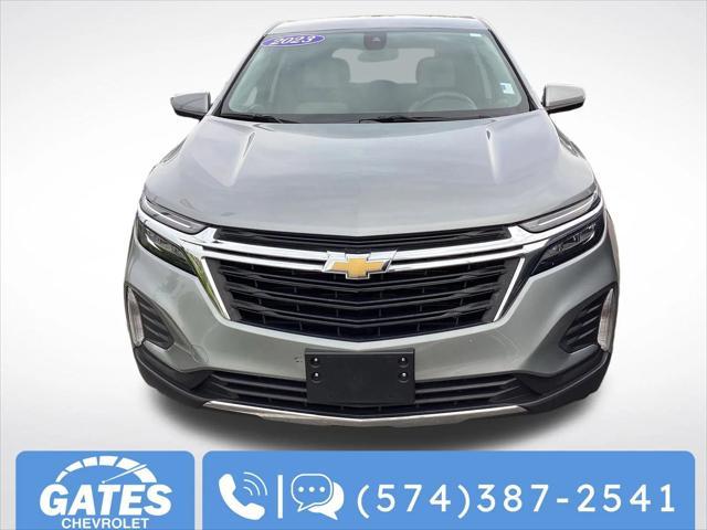 used 2023 Chevrolet Equinox car, priced at $21,435