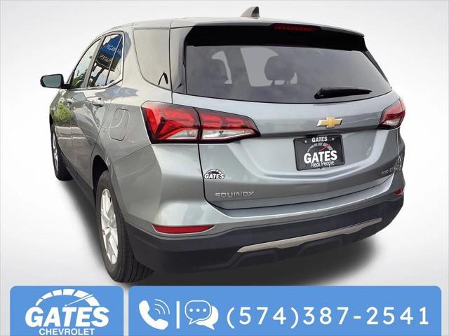 used 2023 Chevrolet Equinox car, priced at $21,435