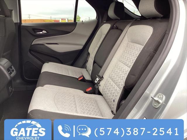 used 2023 Chevrolet Equinox car, priced at $21,435