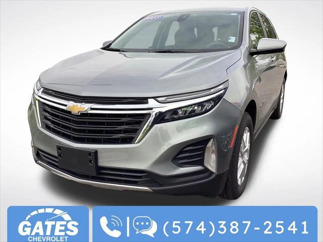 used 2023 Chevrolet Equinox car, priced at $21,435
