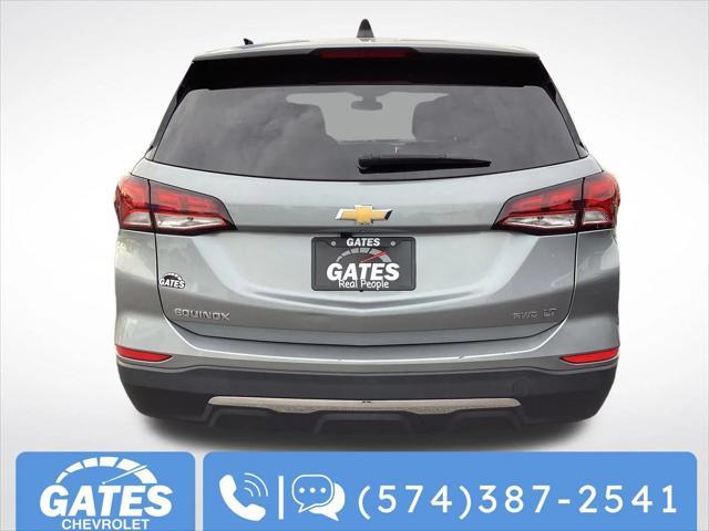 used 2023 Chevrolet Equinox car, priced at $21,435