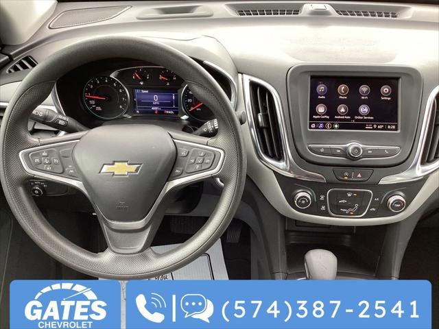 used 2023 Chevrolet Equinox car, priced at $21,435