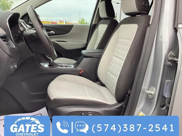 used 2023 Chevrolet Equinox car, priced at $21,435