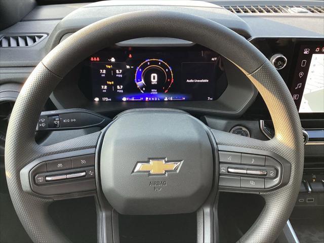 new 2025 Chevrolet Colorado car, priced at $33,190