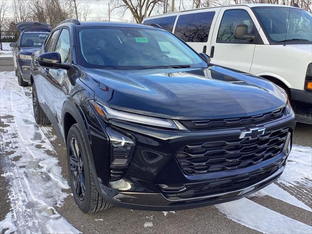 new 2025 Chevrolet Trax car