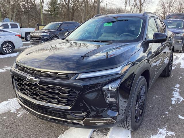 new 2025 Chevrolet Trax car