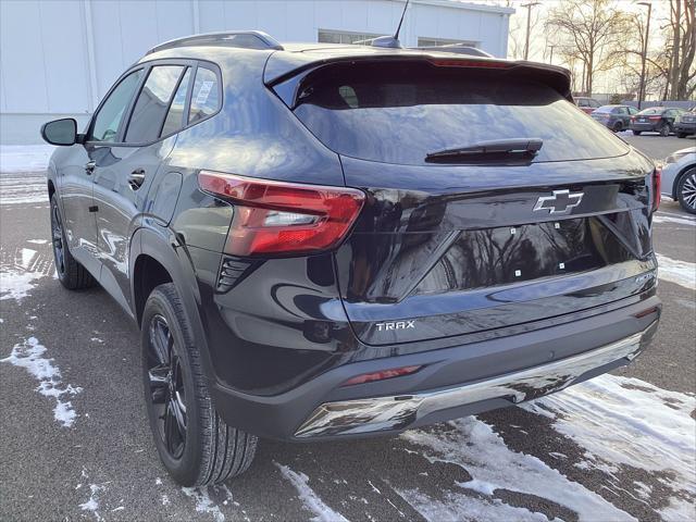 new 2025 Chevrolet Trax car