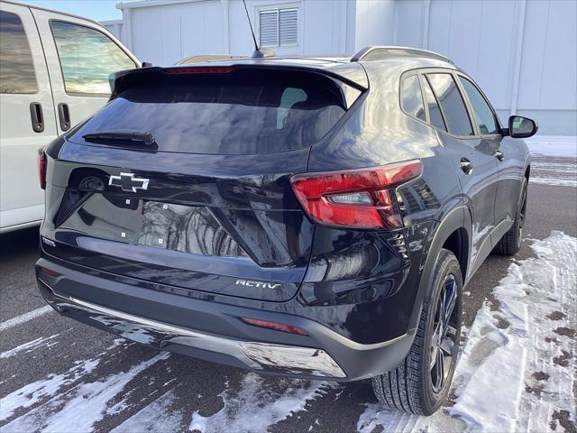 new 2025 Chevrolet Trax car