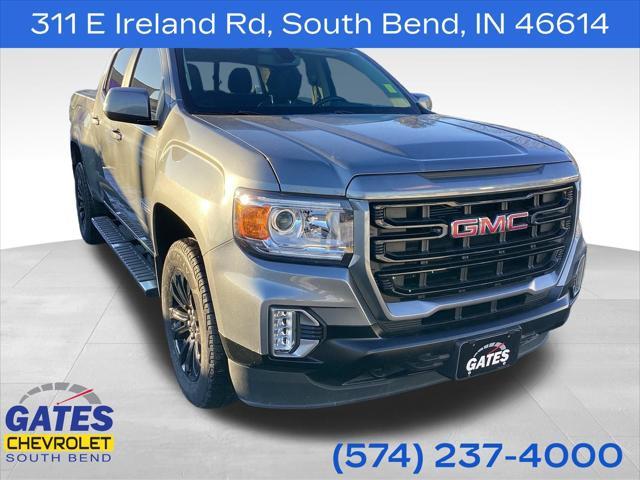 used 2021 GMC Canyon car, priced at $27,950